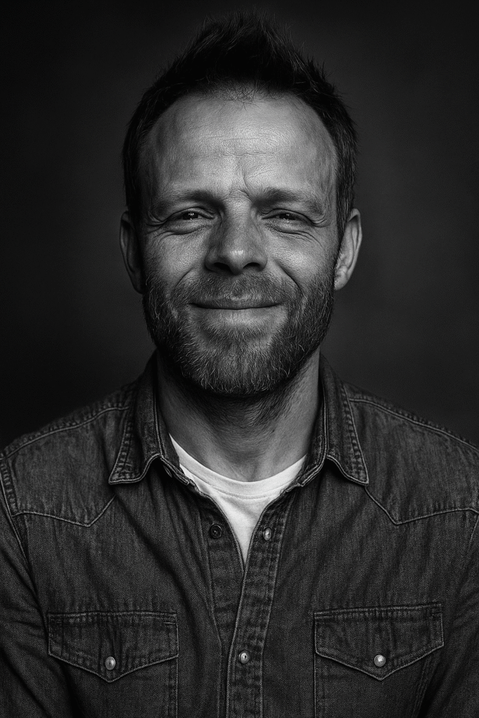 Nicolai Severin – psykoterapeut i Helsingør der arbejder med mænd og fædre